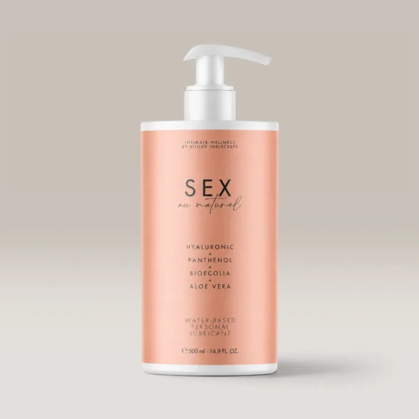 bijoux indiscrets au naturel lubricant 500ml