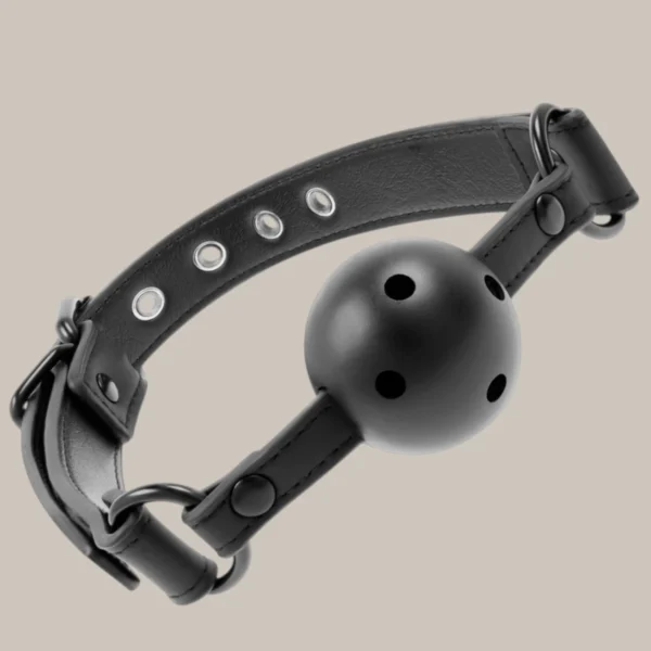 fetish submissive adjustable bdsm gag