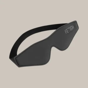 Vegan Leather Sensory Mask