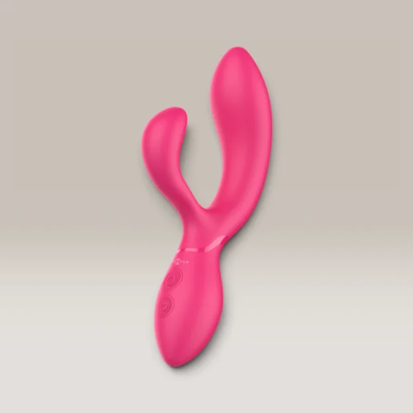 intense charly articulated dual vibrator