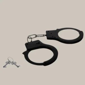 Adjustable Metal Handcuffs with Quick Release