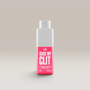Suck My Clit – Wild Strawberry Clitoral Stimulation Gel, 15 ml