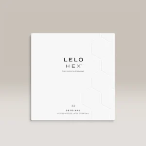 HEX – Ultra-Thin Natural Latex Condoms