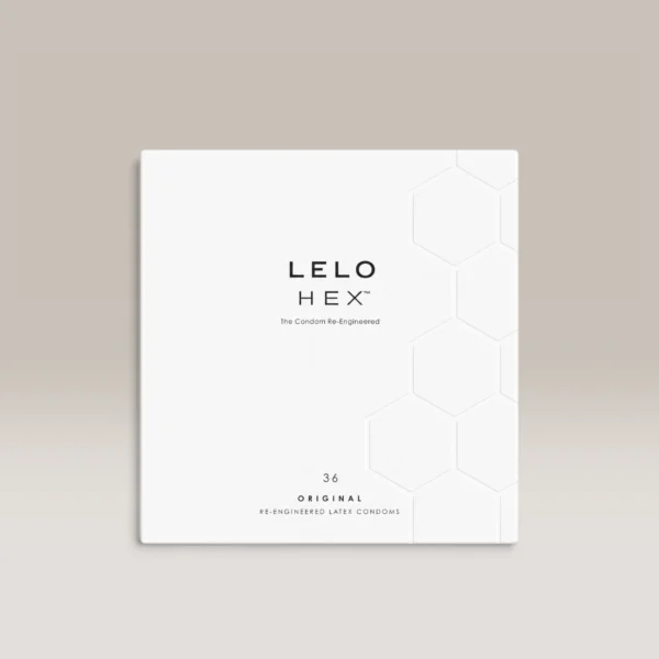 lelo hex condoms 36 pack