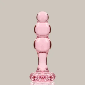 Model 1 – Borosilicate Glass Anal Plug, 10.5 cm