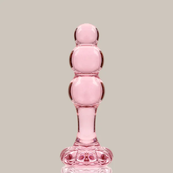 nebula model 1 pink borosilicate plug