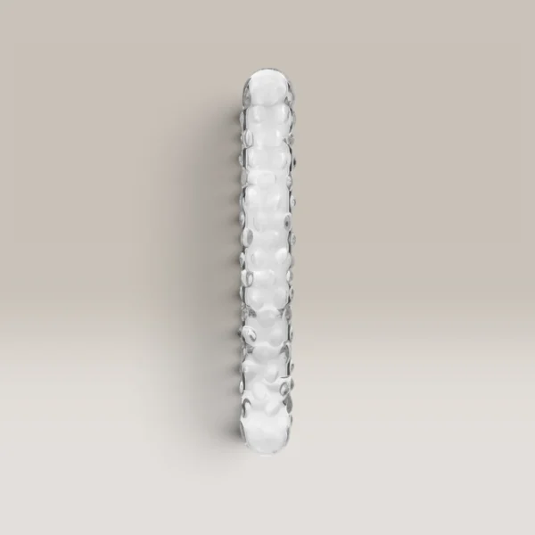 nebula model 15 clear glass dildo