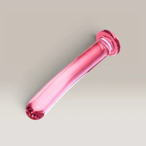 Nebula Model 9 – Borosilicate Glass Dildo