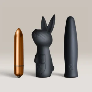 Silhouette Dark Desires – 3-Piece Pleasure Toy Set