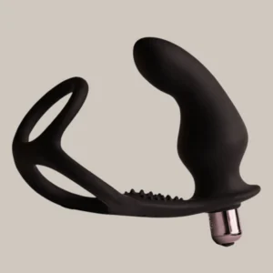 Ro-Zen Pro – Vibrating Prostate Plug & Cock Ring
