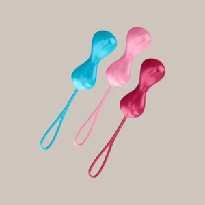 Loveballs Training Set 1 – 3 Weighted Pelvic Floor Balls