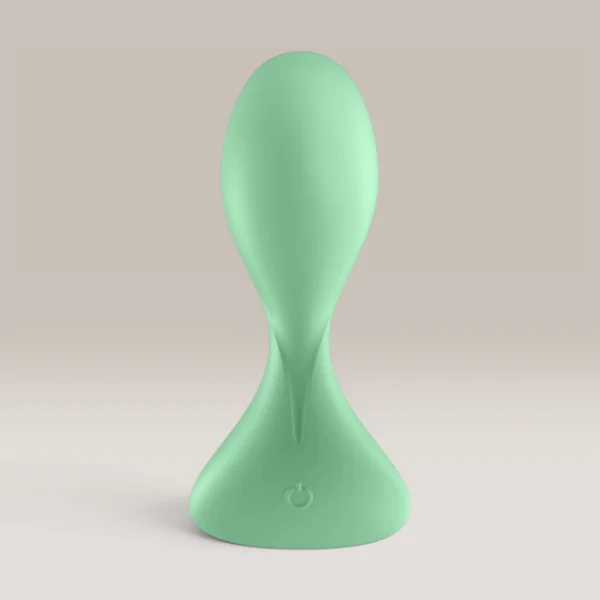 satisfyer-trendsetter-vibrating-plug-green satisfyer trendsetter vibrating plug green