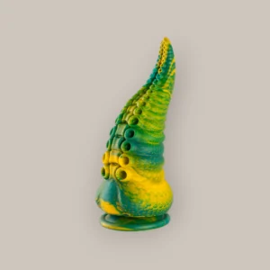 Cetus Green Tentacle Dildo