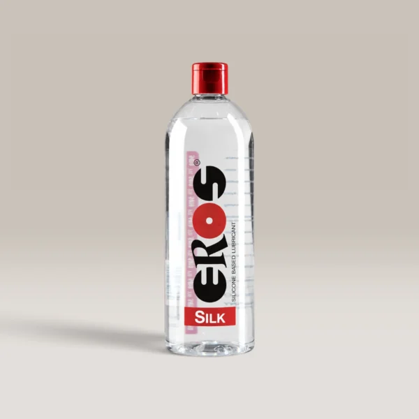 eros silk silicone based lubricant 500ml